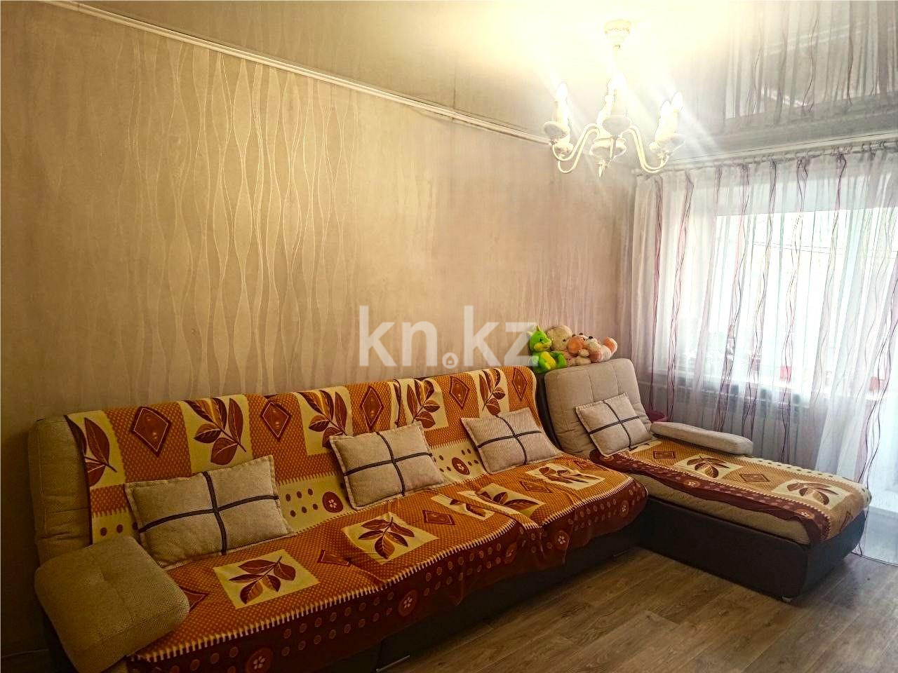 Продажа 3-комнатной квартиры, 48 м², ул. Экибастузская - Продажа квартир в Караганде фото 1 из 14