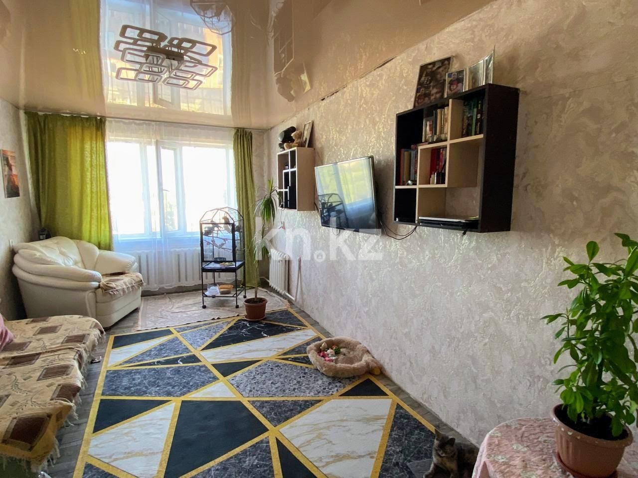 Продажа 3-комнатной квартиры, 65.7 м², мкр-н 15 - Продажа квартир в Караганде фото 1 из 7