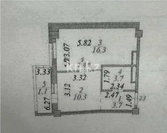 Продажа 1-комнатной квартиры, 36 м² в Астане - фото 5