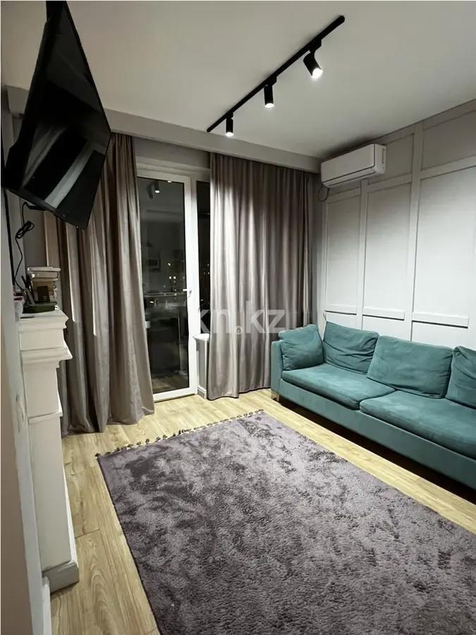 Продажа 2-комнатной квартиры, 39.2 м², ул. Розыбакиева, дом  237 - Продажа  двухкомнатных квартир в Алматы без посредников фото 1 из 4