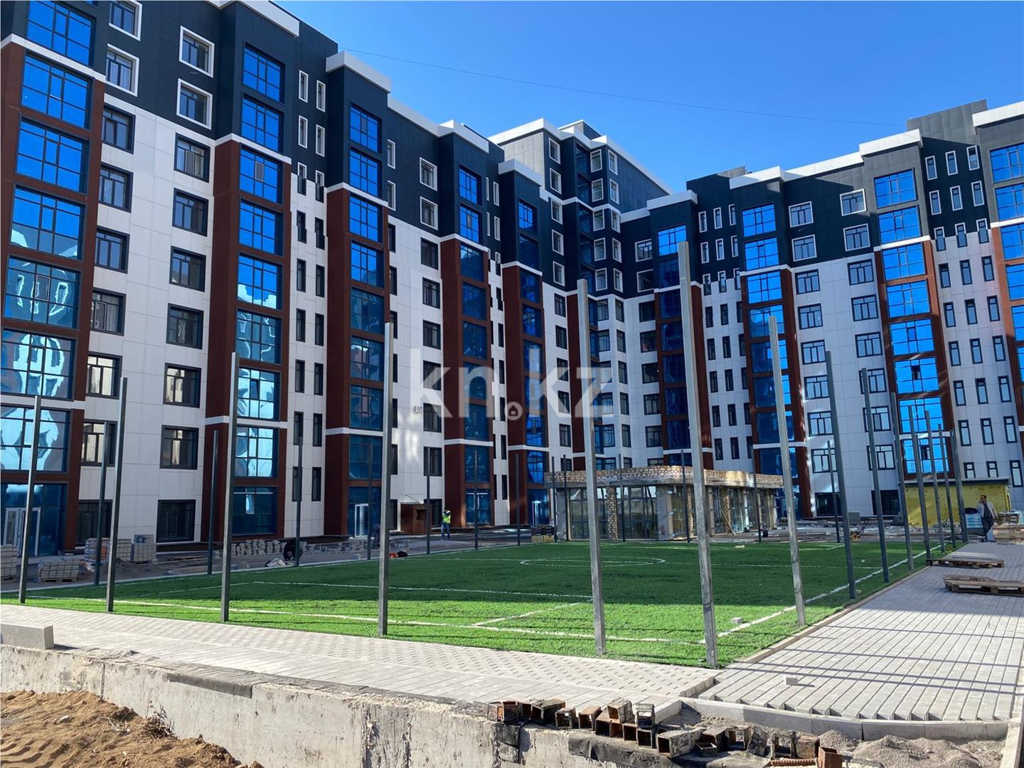 Продажа 2-комнатной квартиры, 47 м², ул. Таттимбета, дом  40 - Продажа квартир в Караганде фото 16 из 17