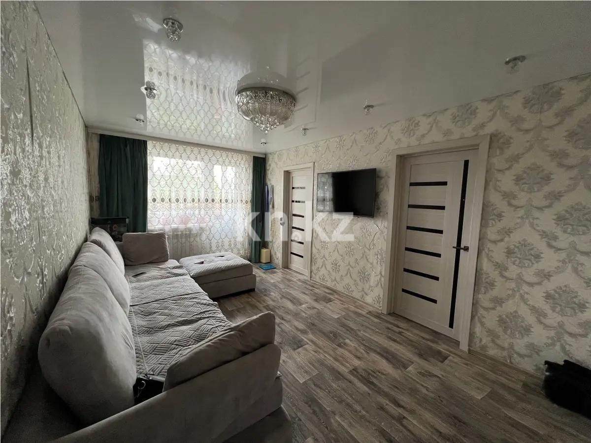 Продажа 3-комнатной квартиры, 47 м², 3 мкр-н, дом  40 - Продажа  трехкомнатных квартир в Абае фото 1 из 6