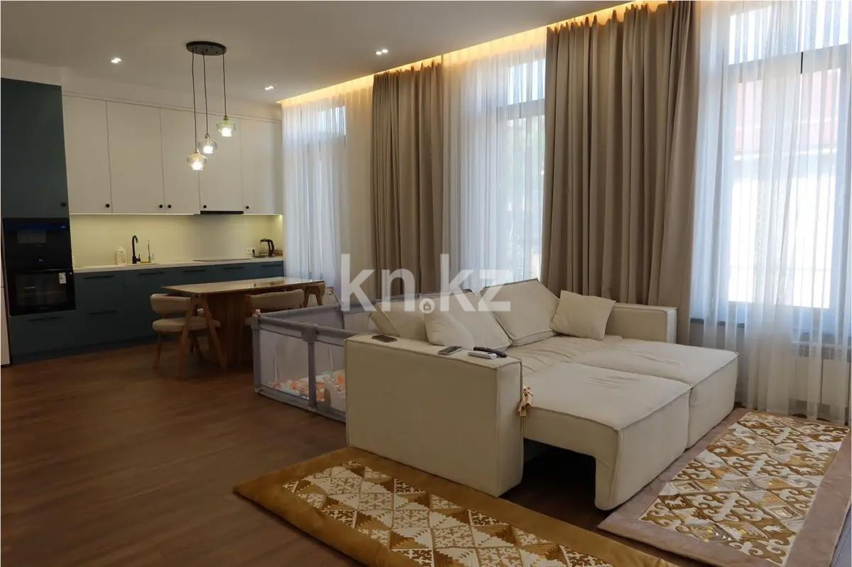 Продажа 3-комнатной квартиры, 100 м², ул. Ахмедьярова, дом  94 - Продажа квартир в Алматы без посредников с фото фото 1 из 5