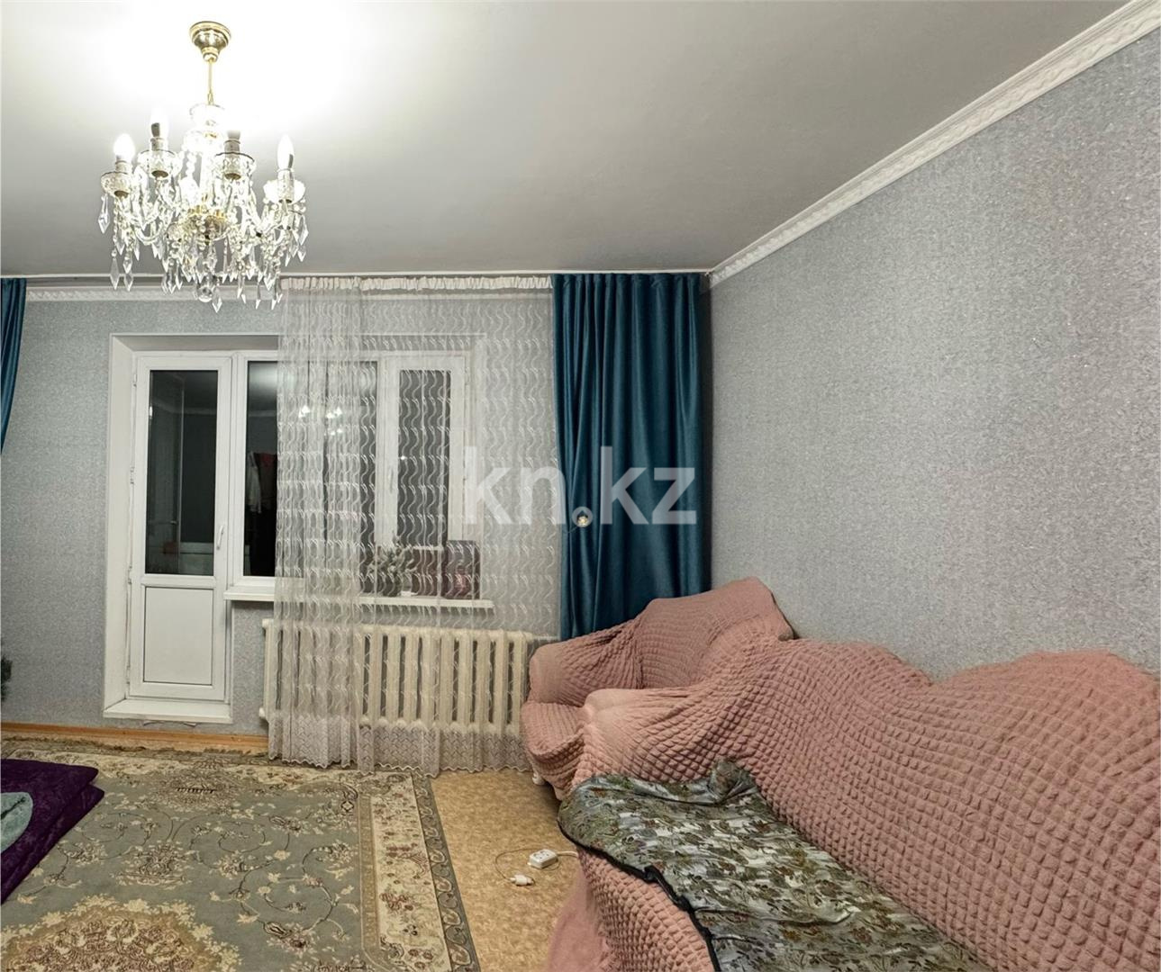 Продажа 2-комнатной квартиры, 53 м², мкр-н Орбита-1 - Продажа  двухкомнатных квартир в Караганде фото 1 из 6