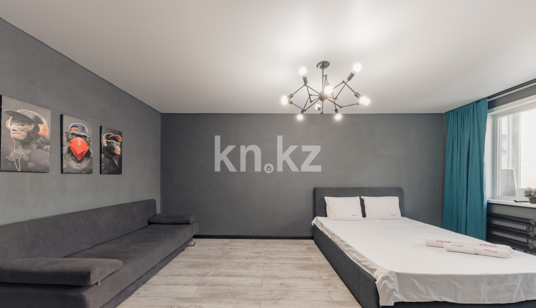 Аренда 1-комнатной квартиры посуточно, 1 м², ул. Бостандыкская, дом  11 - Аренда квартир посуточно в Петропавловске фото 3 из 8