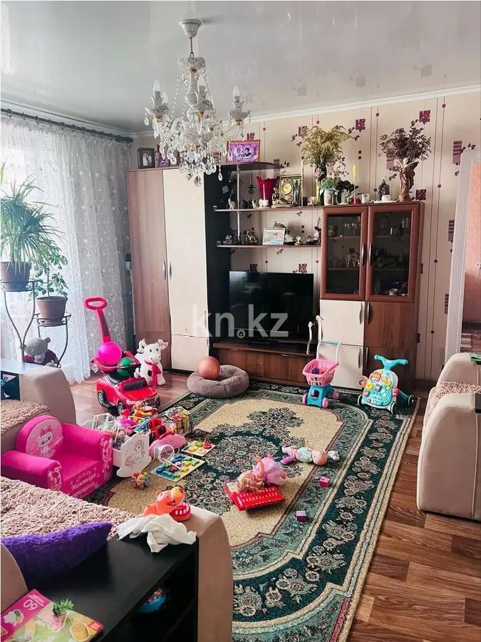 Продажа 4-комнатной квартиры, 76 м², мкр-н Степной-4, дом  18 - Продажа квартир в Караганде без посредников с фото фото 1 из 8