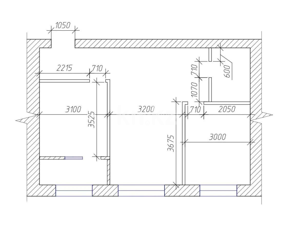 Продажа 2-комнатной квартиры, 54 м² - Продажа недвижимости в Казахстане - страница 17 фото 2 из 2