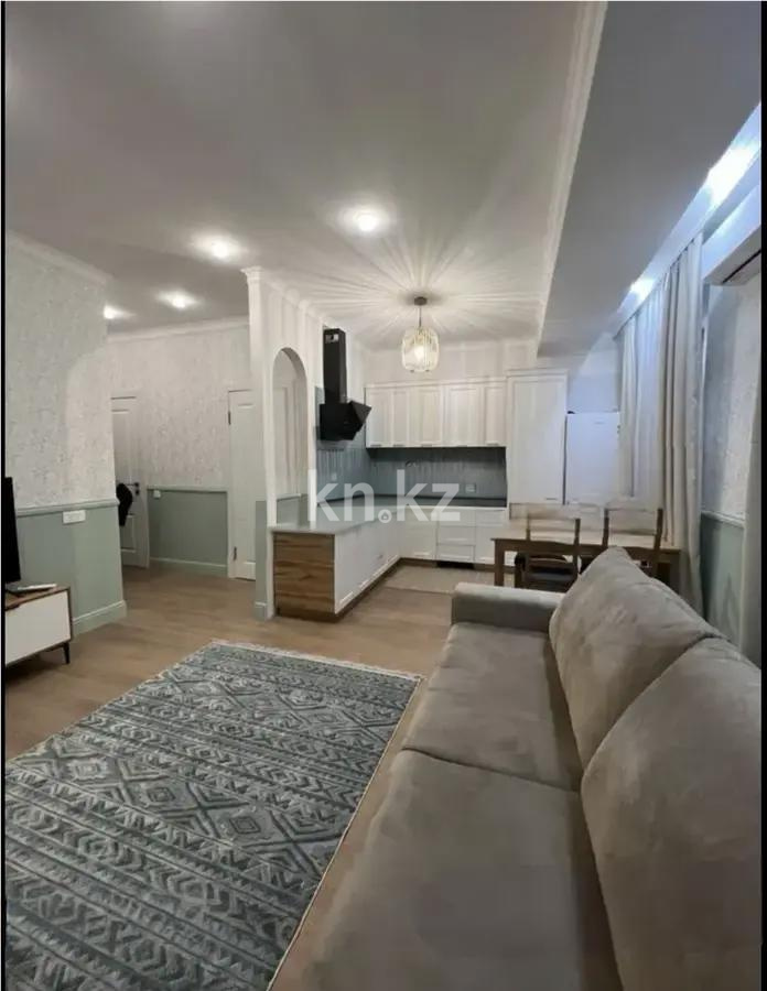 Продажа 2-комнатной квартиры, 50 м², ул. Тургута Озала, дом  261 - Продажа  двухкомнатных квартир в Алматы без посредников фото 2 из 5