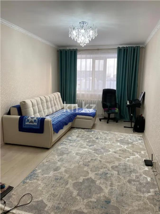 Продажа 1-комнатной квартиры, 46.6 м², ул. Сейфуллина, дом  9/1 - Продажа квартир в Астане фото 1 из 6