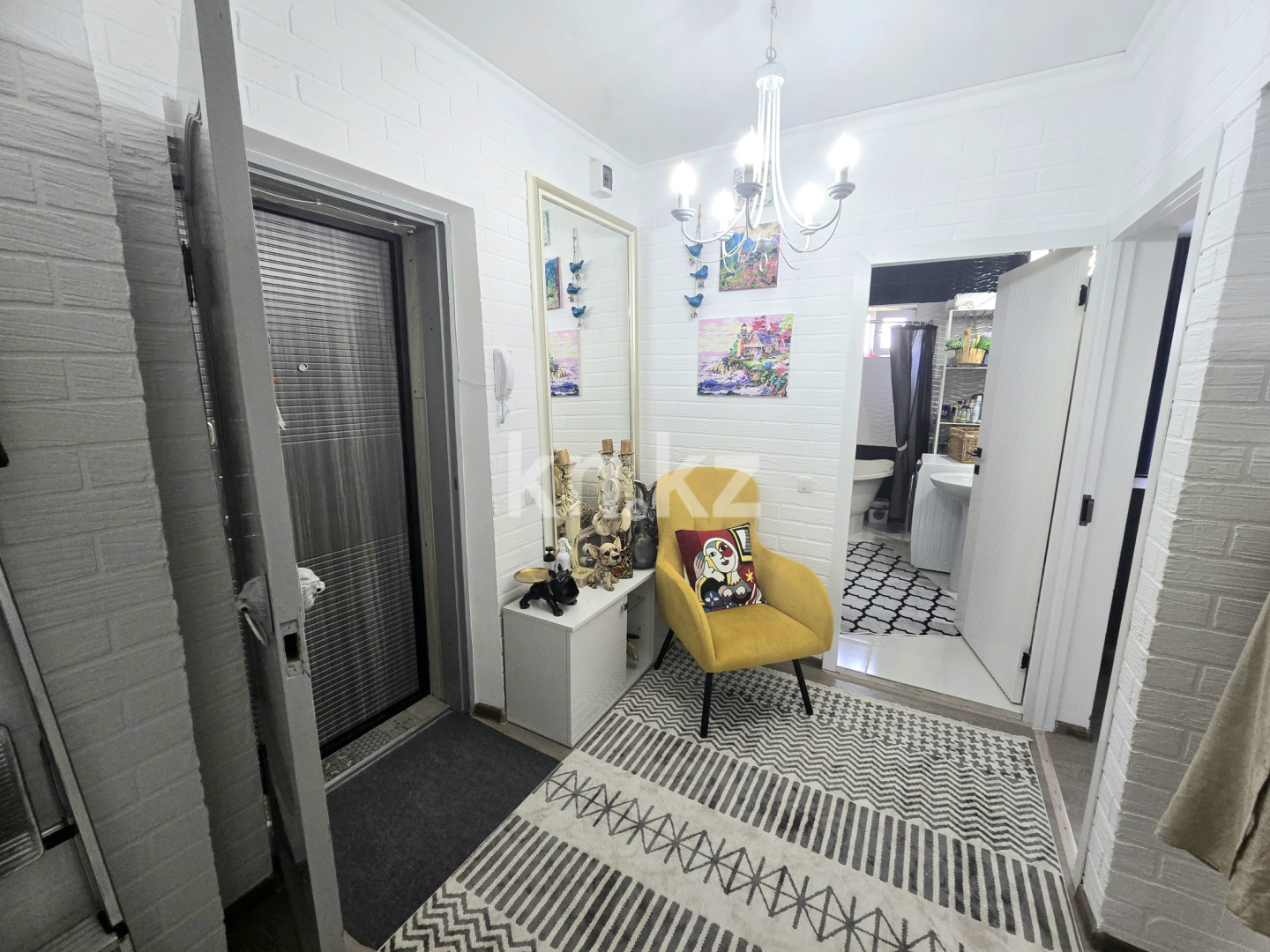 Продажа 2-комнатной квартиры, 62 м², 15-й микрлоайон, дом  14 - Продажа квартир в Шымкенте фото 21 из 21