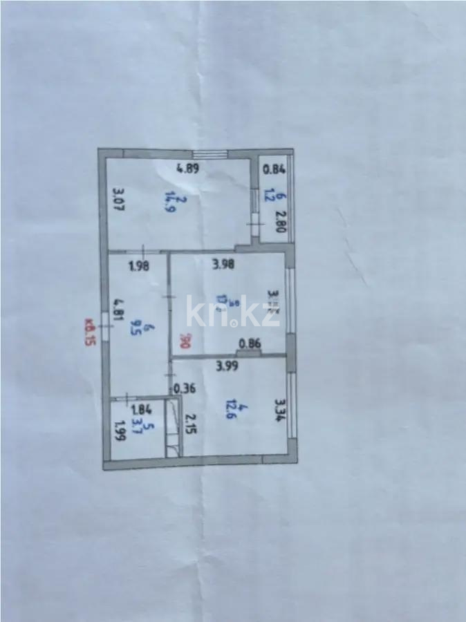 Продажа 2-комнатной квартиры, 55.7 м² - Продажа квартир в Астане фото 7 из 7
