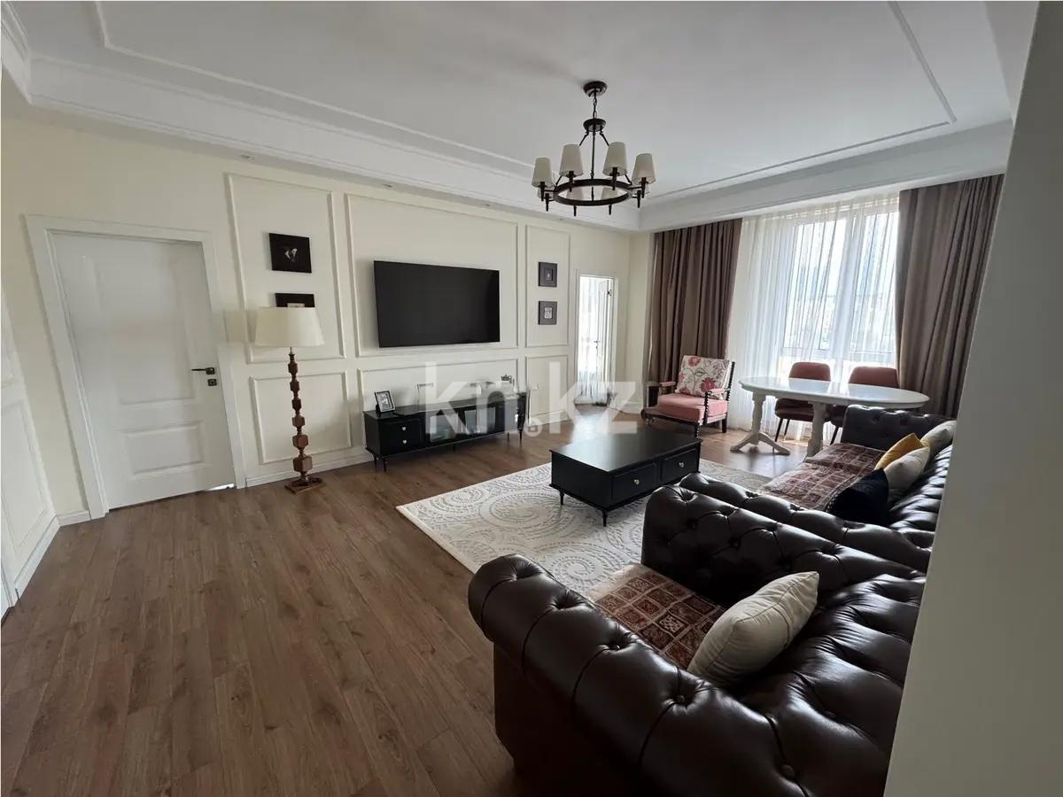 Продажа 3-комнатной квартиры, 103 м², пр. Абая, дом  164/8 - Продажа  двухкомнатных, трехкомнатных квартир в Алматы без посредников с фото фото 1 из 6
