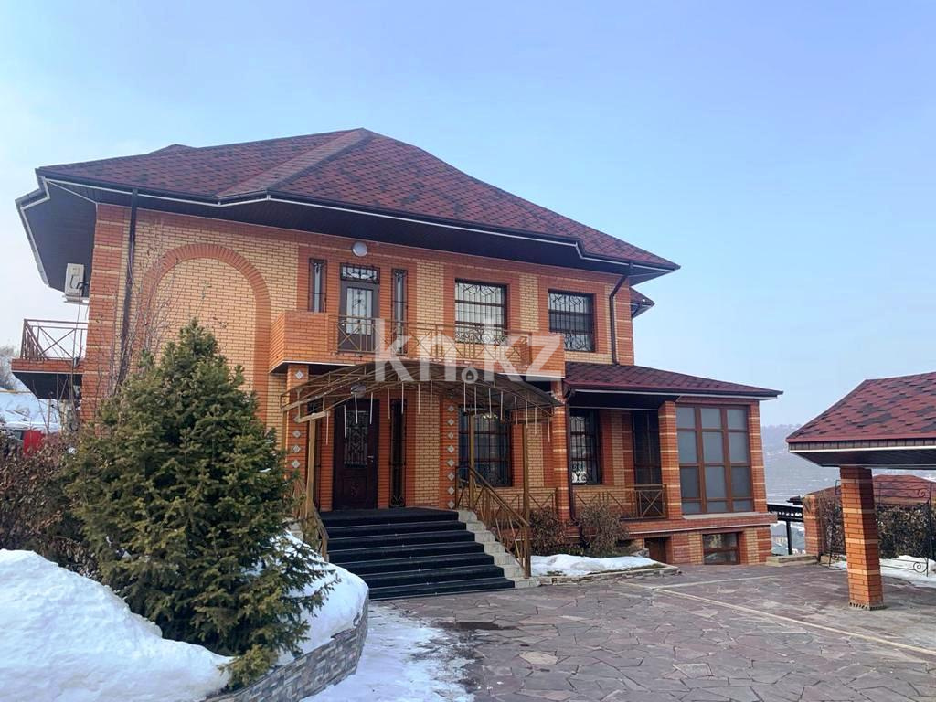 Продажа 6-комнатного дома, 380 м², Ремизовка мкр-н - Продажа домов и коттеджей в Алматы фото 1 из 20