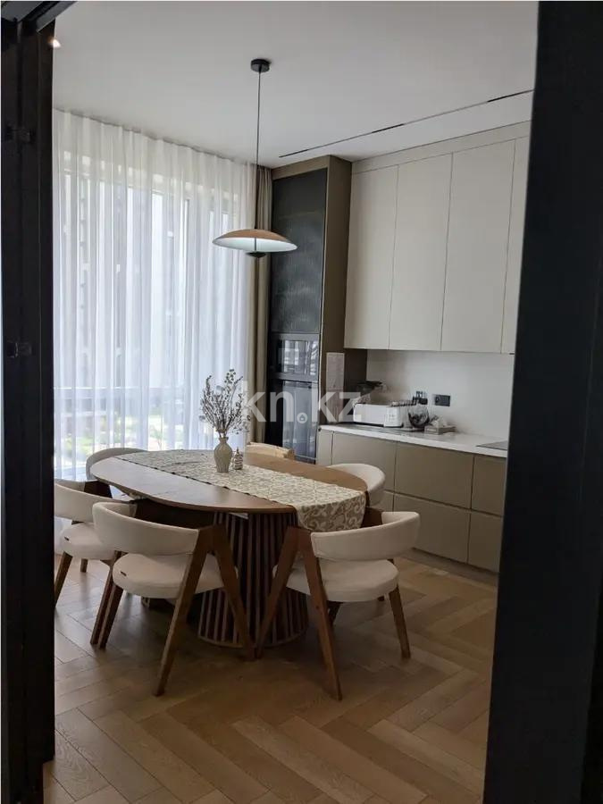 Продажа 4-комнатной квартиры, 124 м², ул. Рыскулова, дом  1 - Продажа  четырехкомнатных квартир в новостройках Астаны без посредников с фото фото 1 из 1