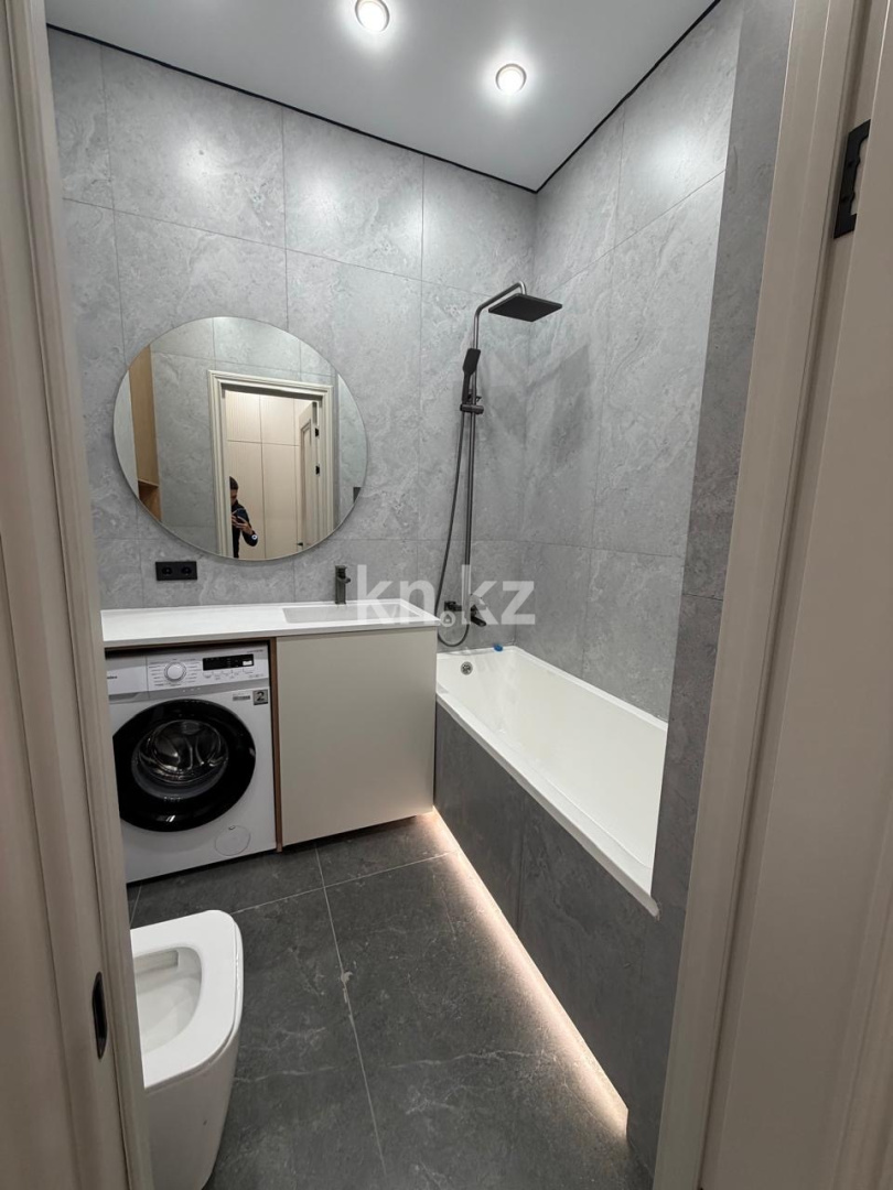 Аренда 2-комнатной квартиры, 58 м² - Аренда квартир помесячно в Астане фото 10 из 11