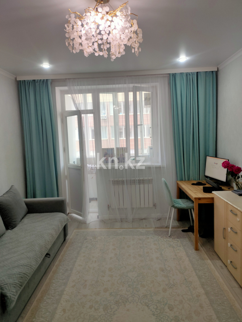 Продажа 2-комнатной квартиры, 54 м², ул. Байтурсынова, дом  39/2 - ул. Жубанова - Продажа  двухкомнатных квартир в новостройках Астаны без посредников фото 1 из 17