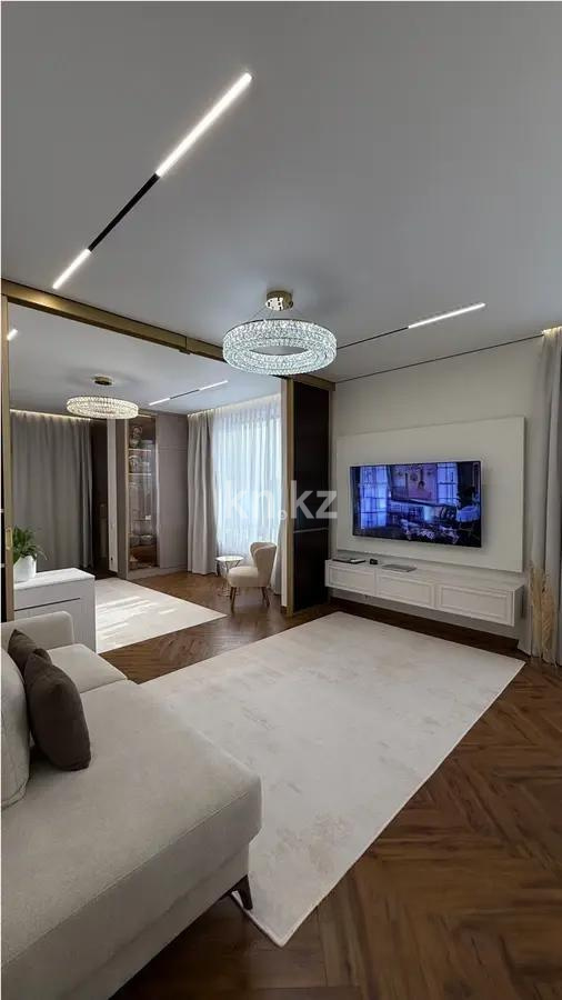 Продажа 3-комнатной квартиры, 80 м², ул. Сыганак, дом  52 - Продажа  трехкомнатных квартир в Астане без посредников фото 1 из 6
