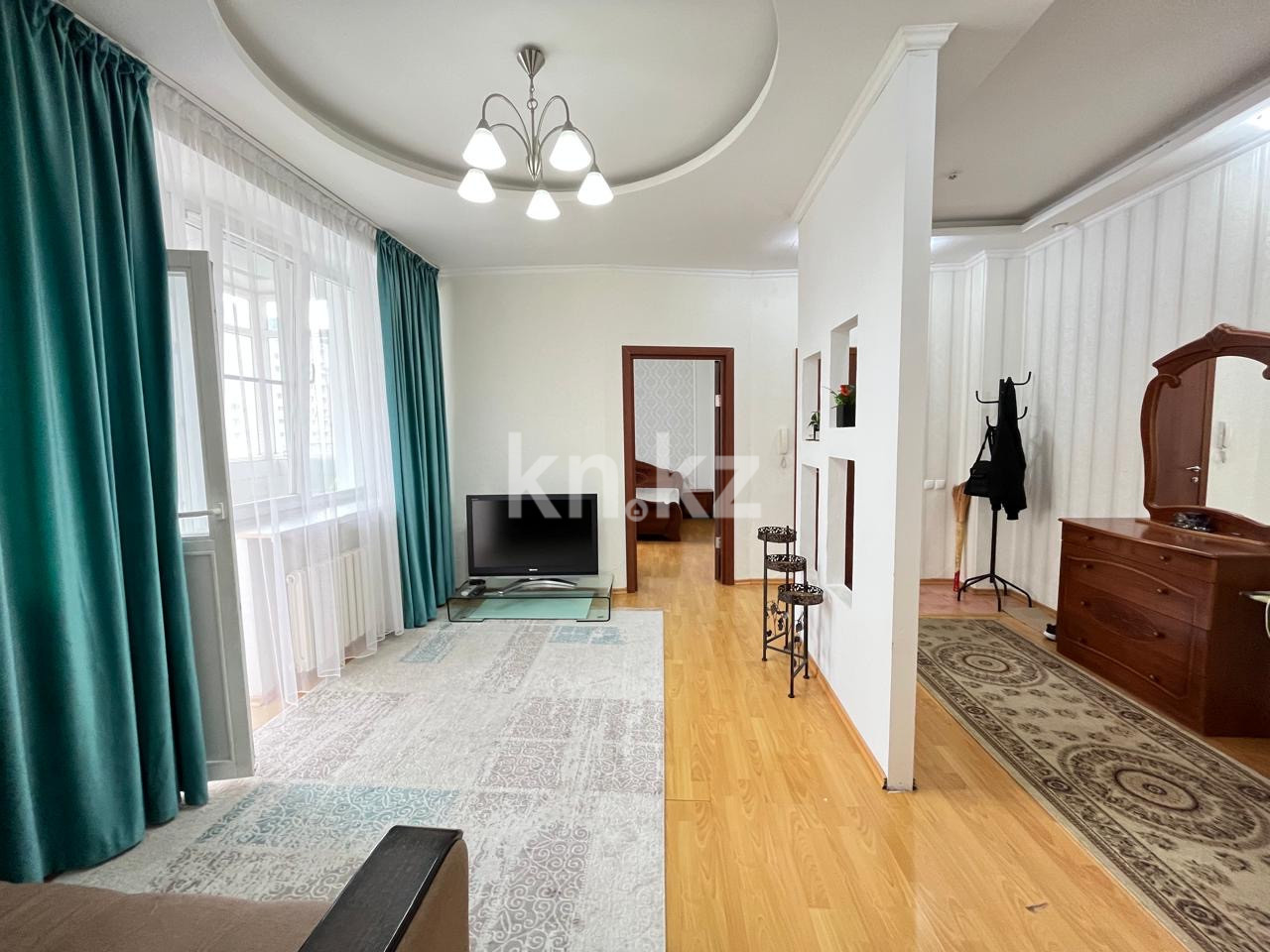 Аренда 2-комнатной квартиры, 48 м², ул. Кунаева, дом  14/1 - Аренда  двухкомнатных квартир помесячно в Астане с фото фото 2 из 8