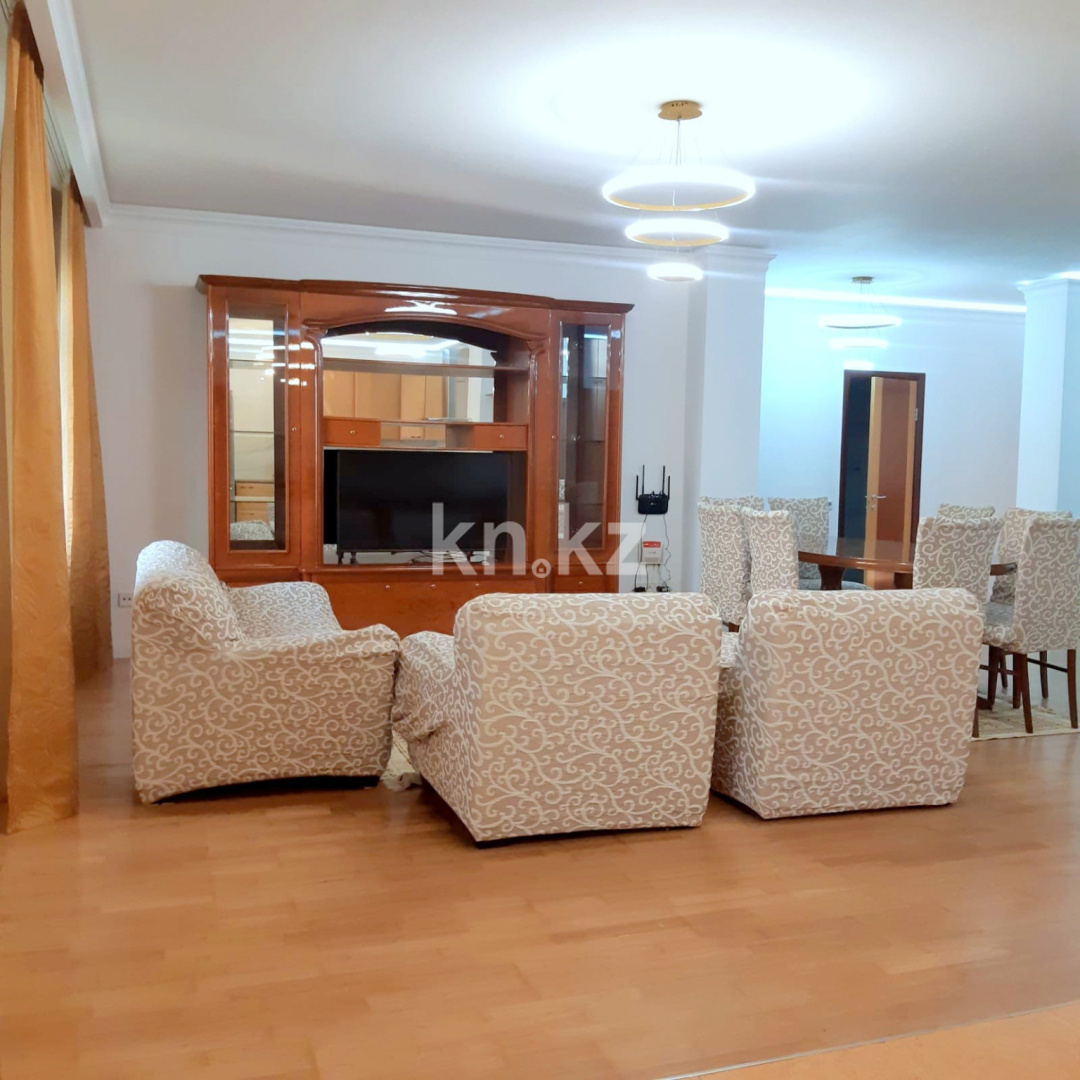 Аренда 3-комнатной квартиры, 125 м² - Аренда квартир помесячно в Алматы фото 3 из 8