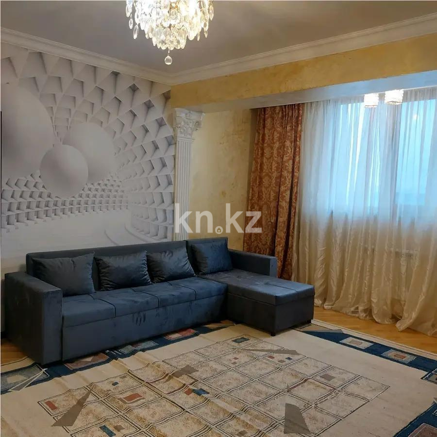 Продажа 3-комнатной квартиры, 110 м², ул. Розыбакиева, дом  289 - Продажа квартир в новостройках Алматы с фото фото 1 из 10