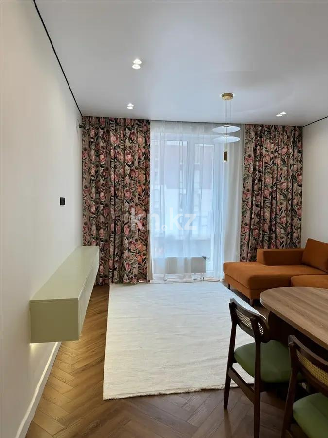 Продажа 2-комнатной квартиры, 57 м² - Продажа квартир в новостройках Алматы - страница 8 фото 2 из 6