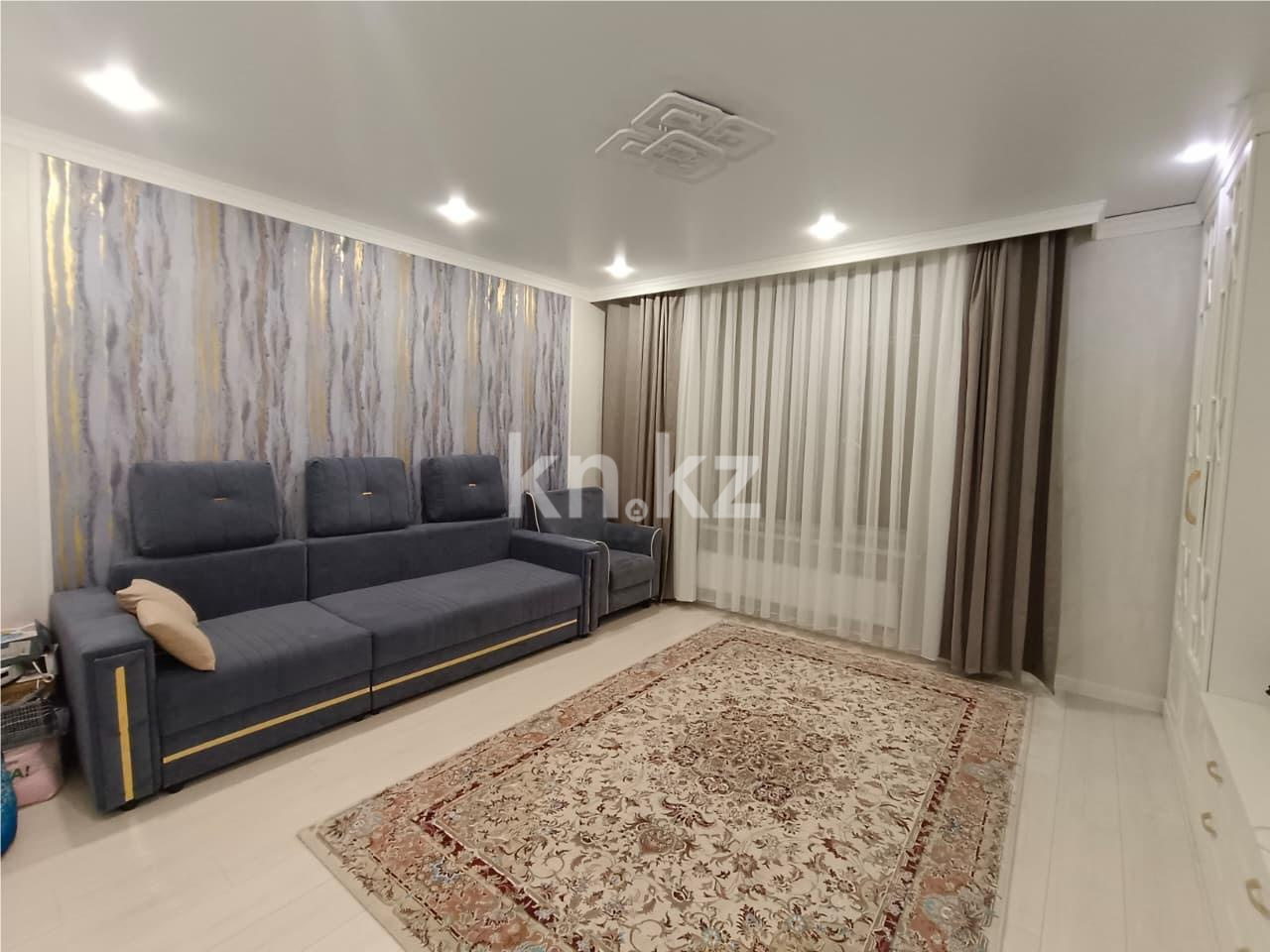 Продажа 2-комнатной квартиры, 57.2 м², пр. Кабанбай батыра, дом  49 - Продажа  двухкомнатных квартир в новостройках Астаны с фото фото 1 из 10