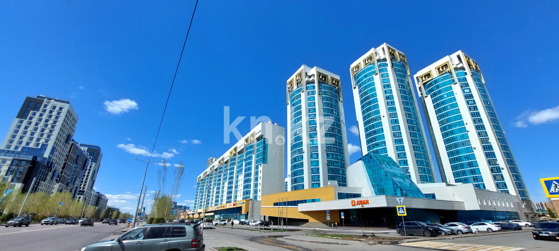 Продажа 2-комнатной квартиры, 56 м², ул. Сарайшык, дом  5 е - Продажа  двухкомнатных квартир в Астане фото 1 из 12