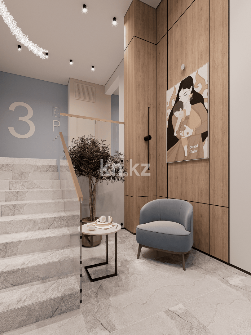 Продажа 2-комнатной квартиры, 44 м², ул. Хусейна бен Талала, дом  30 в Астане - фото 17