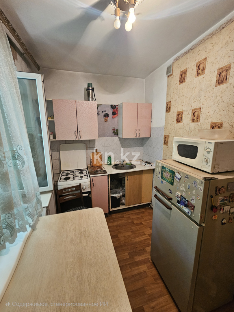 Продажа 1-комнатной квартиры, 33.8 м², мкр-н Алтай-1 - Продажа квартир в Алматы фото 1 из 8