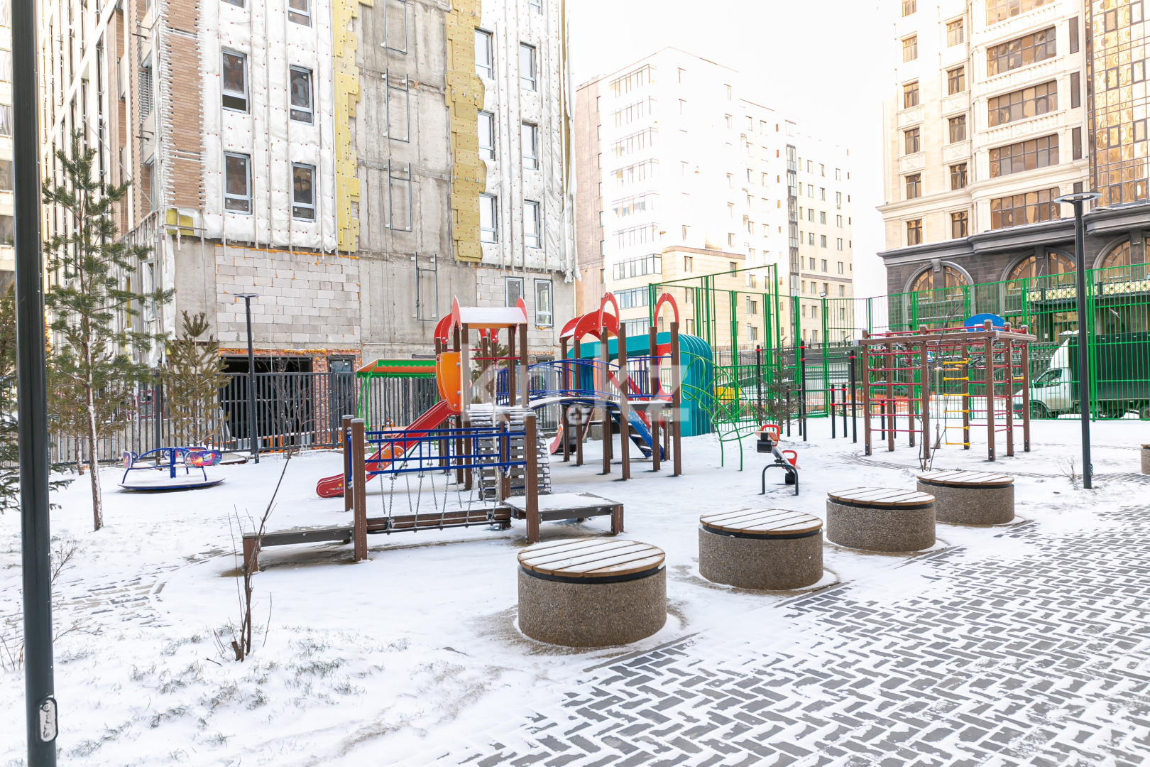 Продажа 1-комнатной квартиры, 36 м², ул. Токпанова, дом  8/6 в Астане - фото 13