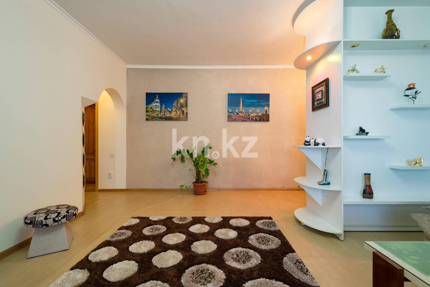 Аренда 4-комнатной квартиры, 98 м² - Аренда четырехкомнатных квартир помесячно в Алматы фото 16 из 20