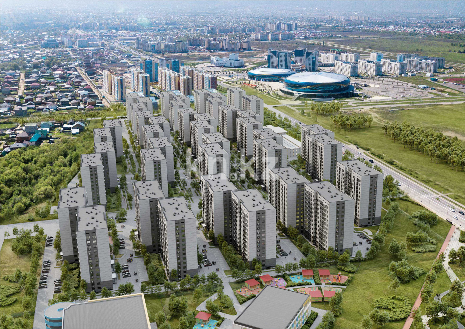 Продажа 2-комнатной квартиры, 46 м², мкр-н Дарабоз, дом  65 в Алматы - фото 8