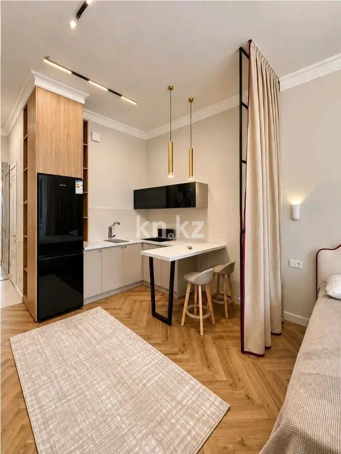 Продажа 1-комнатной квартиры, 33.65 м² в Алматы - фото 2