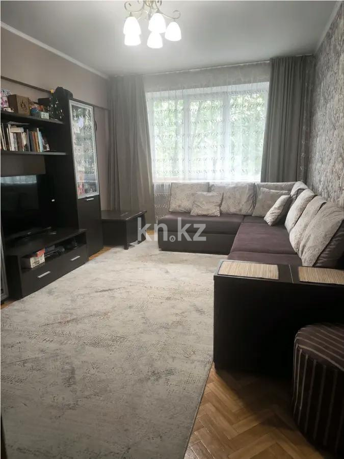 Продажа 3-комнатной квартиры, 71 м², пр. Абая, дом  107/3 - Продажа квартир в Алматы без посредников с фото фото 1 из 9