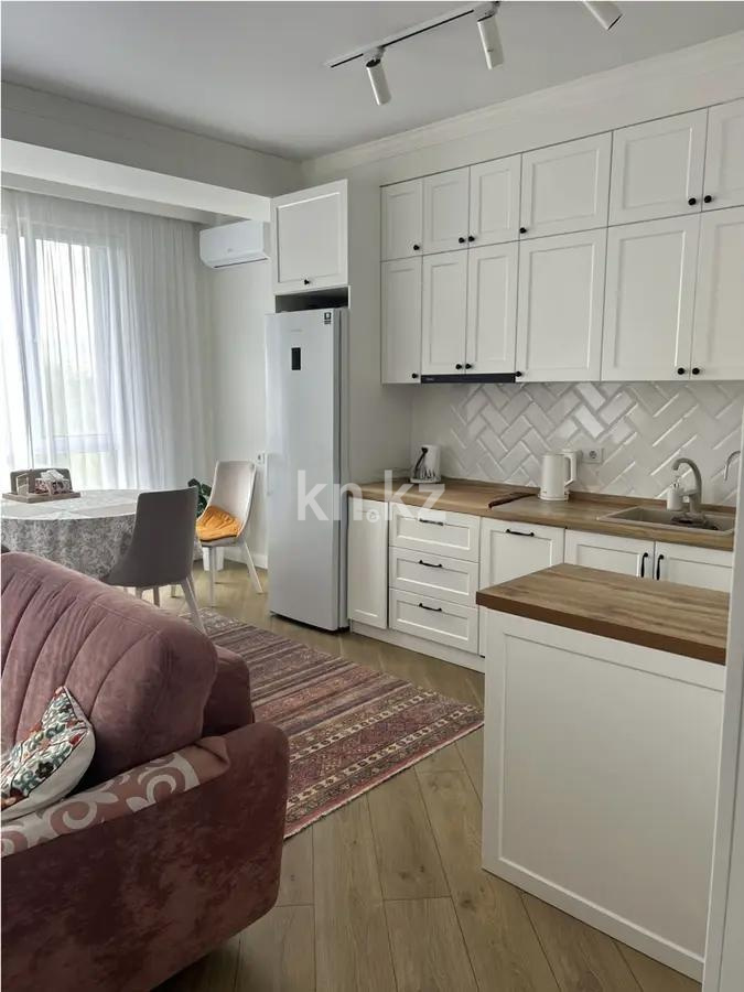 Продажа 2-комнатной квартиры, 54.4 м² в Алматы