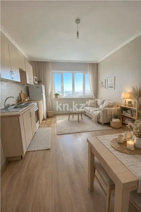 Продажа 1-комнатной квартиры, 37 м² в Астане - фото 2