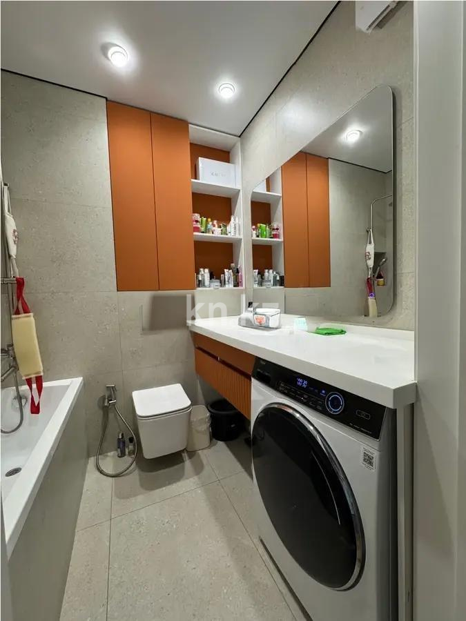 Продажа 1-комнатной квартиры, 40 м², ул. Коктерек, дом  139/14 - Продажа  однокомнатных квартир в новостройках Алматы без посредников с фото фото 3 из 4