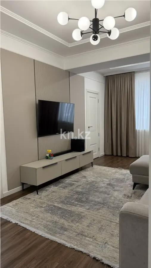 Продажа 3-комнатной квартиры, 84.9 м² - Продажа  трехкомнатных квартир в новостройках Алматы с фото - страница 6 фото 1 из 9