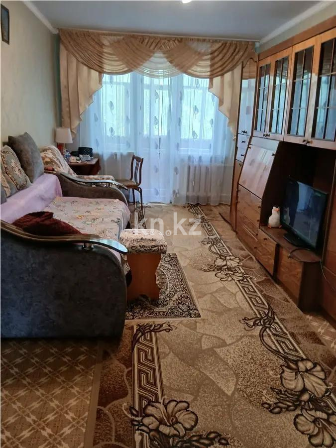 Продажа 2-комнатной квартиры, 43 м², ул. 6-й мик-н, дом  25 - Продажа  двухкомнатных квартир в Темиртау с фото фото 1 из 4