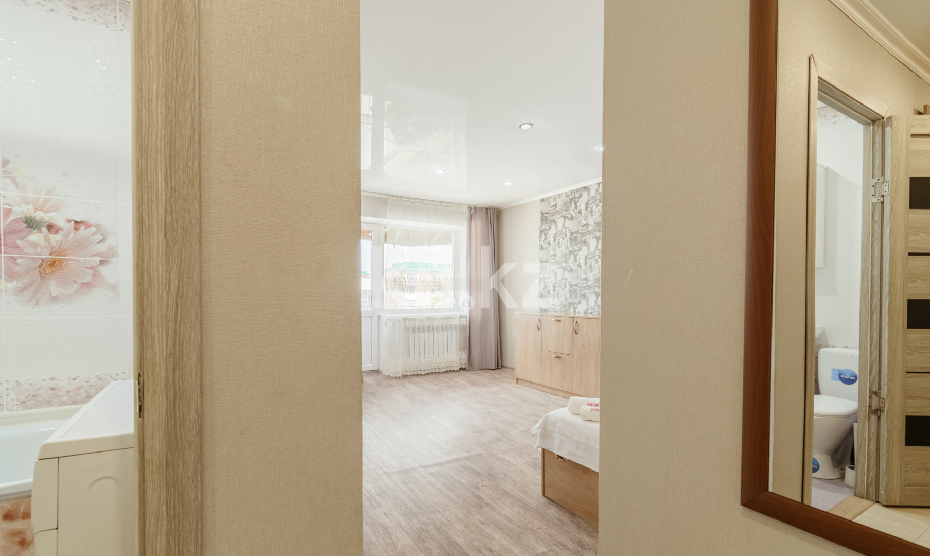 Аренда 1-комнатной квартиры посуточно, 1 м², ул. Интернациональная, дом  55 - Аренда квартир посуточно в Петропавловске фото 8 из 9