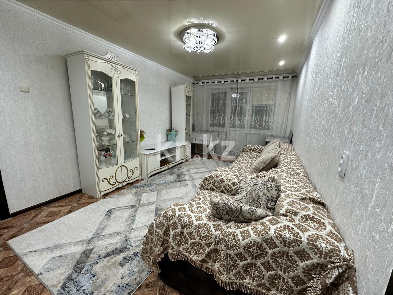 Продажа 3-комнатной квартиры, 58 м², мкр-н 12 - Продажа  трехкомнатных квартир в Караганде с фото фото 2 из 14