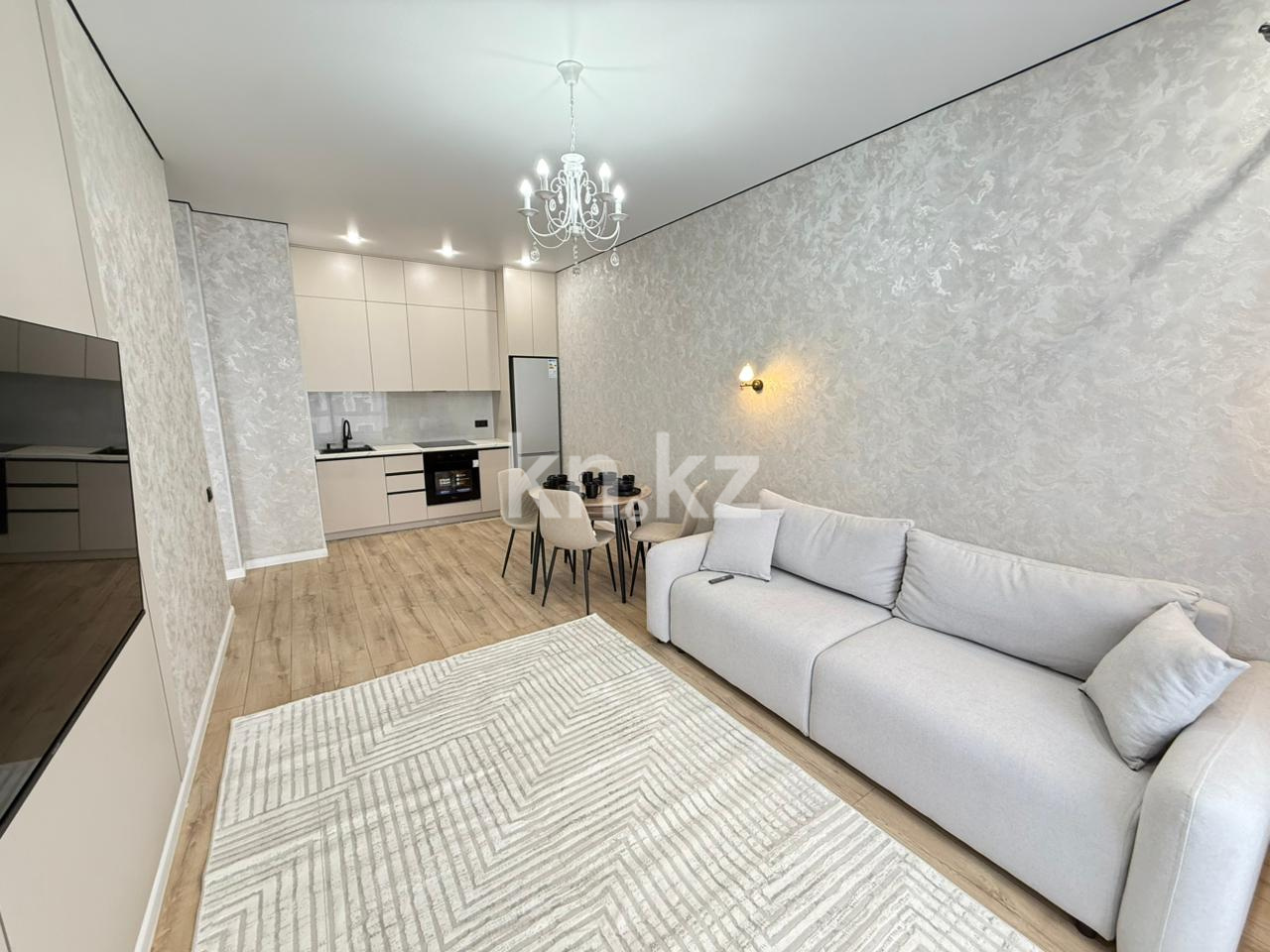 Аренда 2-комнатной квартиры, 44 м² - Аренда квартир помесячно в Астане фото 11 из 13