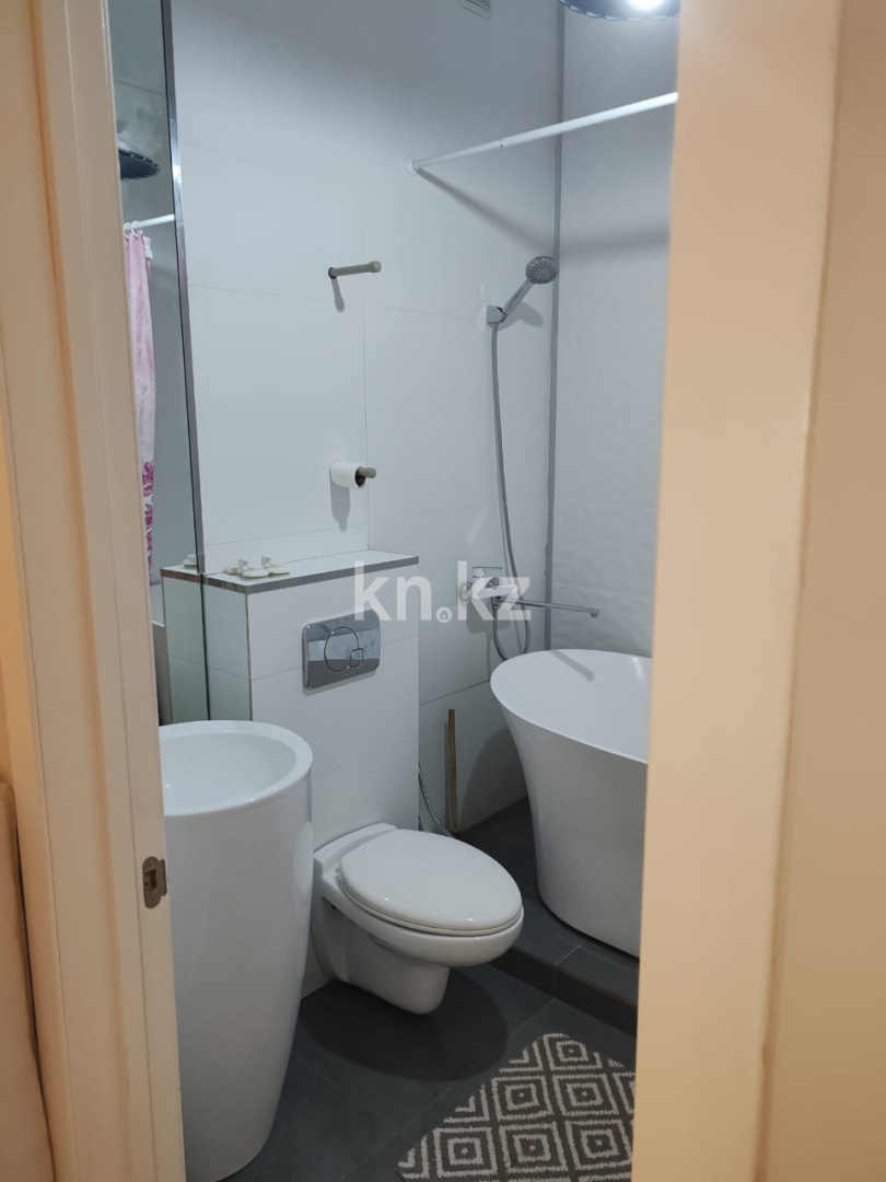 Аренда 2-комнатной квартиры, 57 м² - Аренда квартир помесячно в Казахстане фото 10 из 12