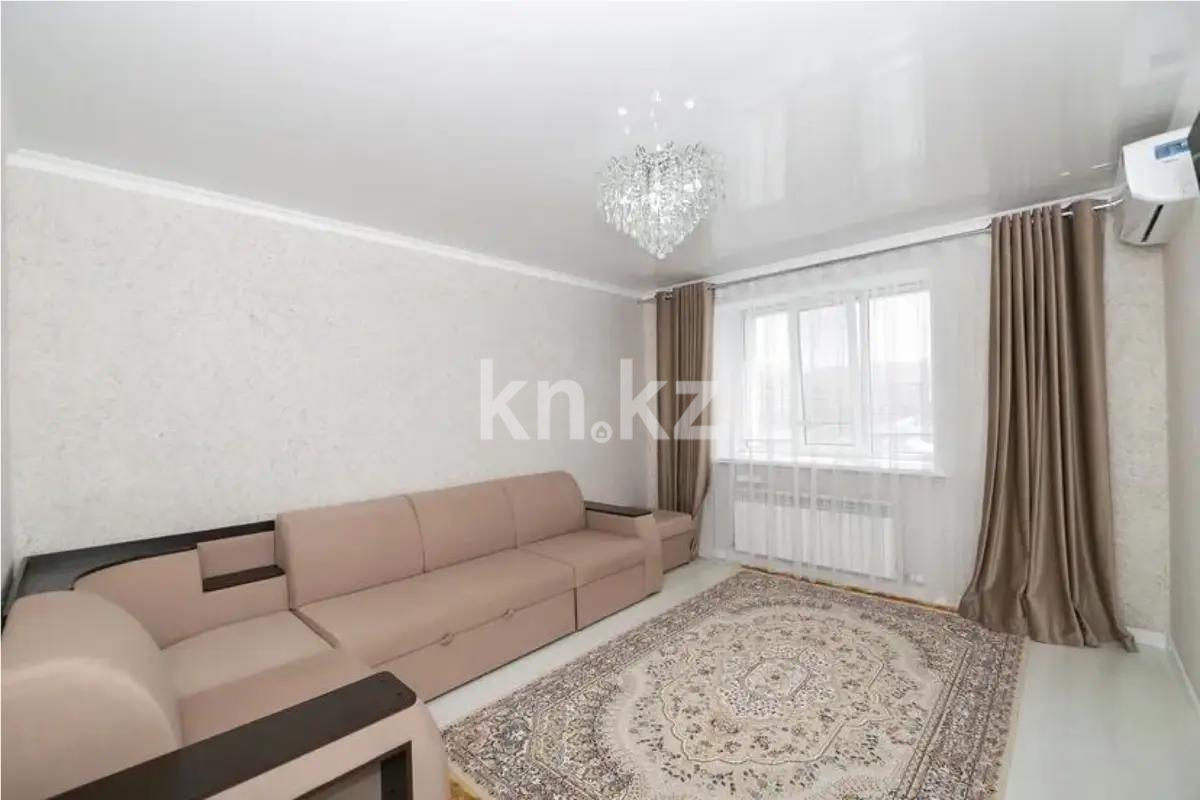 Продажа 1-комнатной квартиры, 38 м², ул. Бухар жырау, дом  40 - Продажа  однокомнатных квартир в новостройках Астаны фото 1 из 4