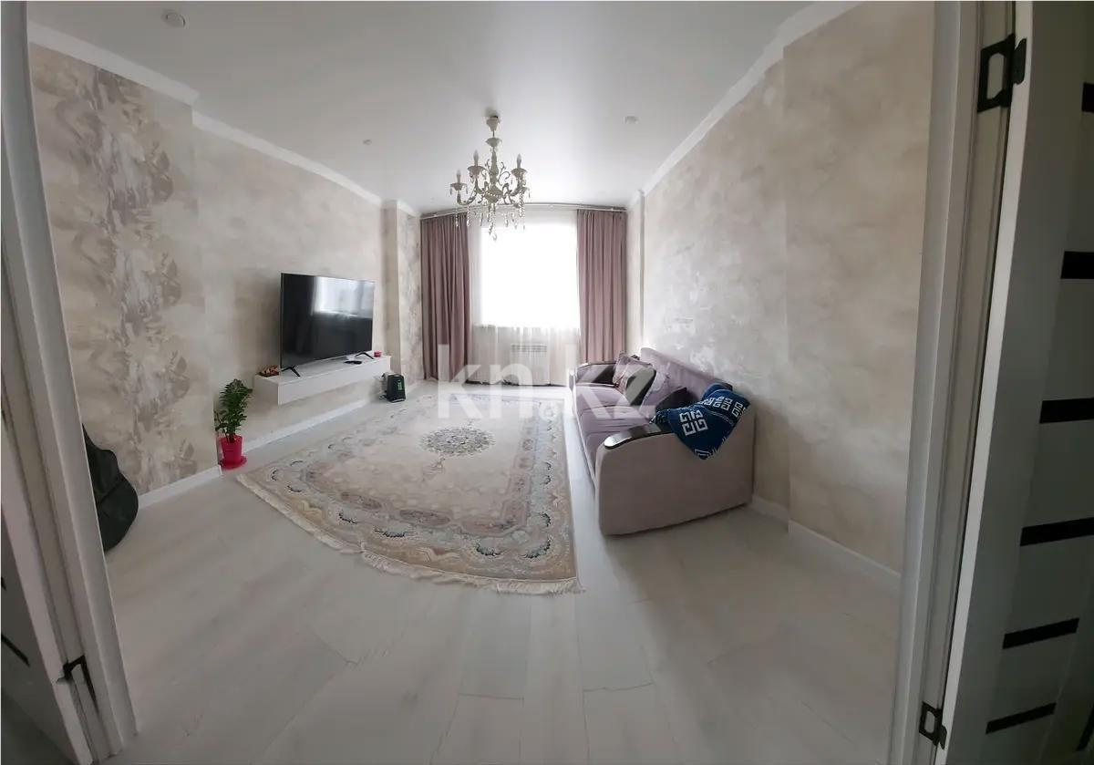 Продажа 2-комнатной квартиры, 59 м², ул. Баглановой, дом  4 в Астане