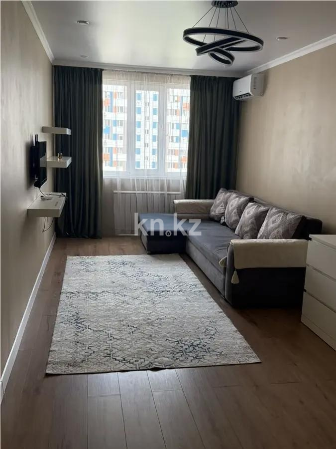 Продажа 1-комнатной квартиры, 40 м² - Продажа однокомнатных квартир в монолитно-каркасном доме в Алматы - страница 2 фото 1 из 3