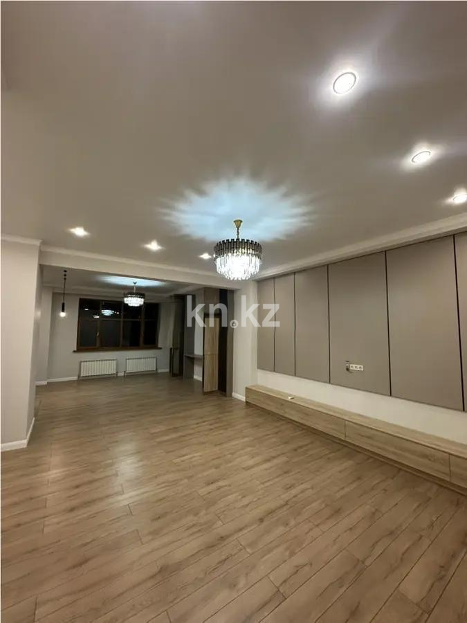 Продажа 3-комнатной квартиры, 126 м², мкр. Мирас, дом  31/3 - Продажа  трехкомнатных квартир в новостройках Алматы без посредников фото 1 из 6