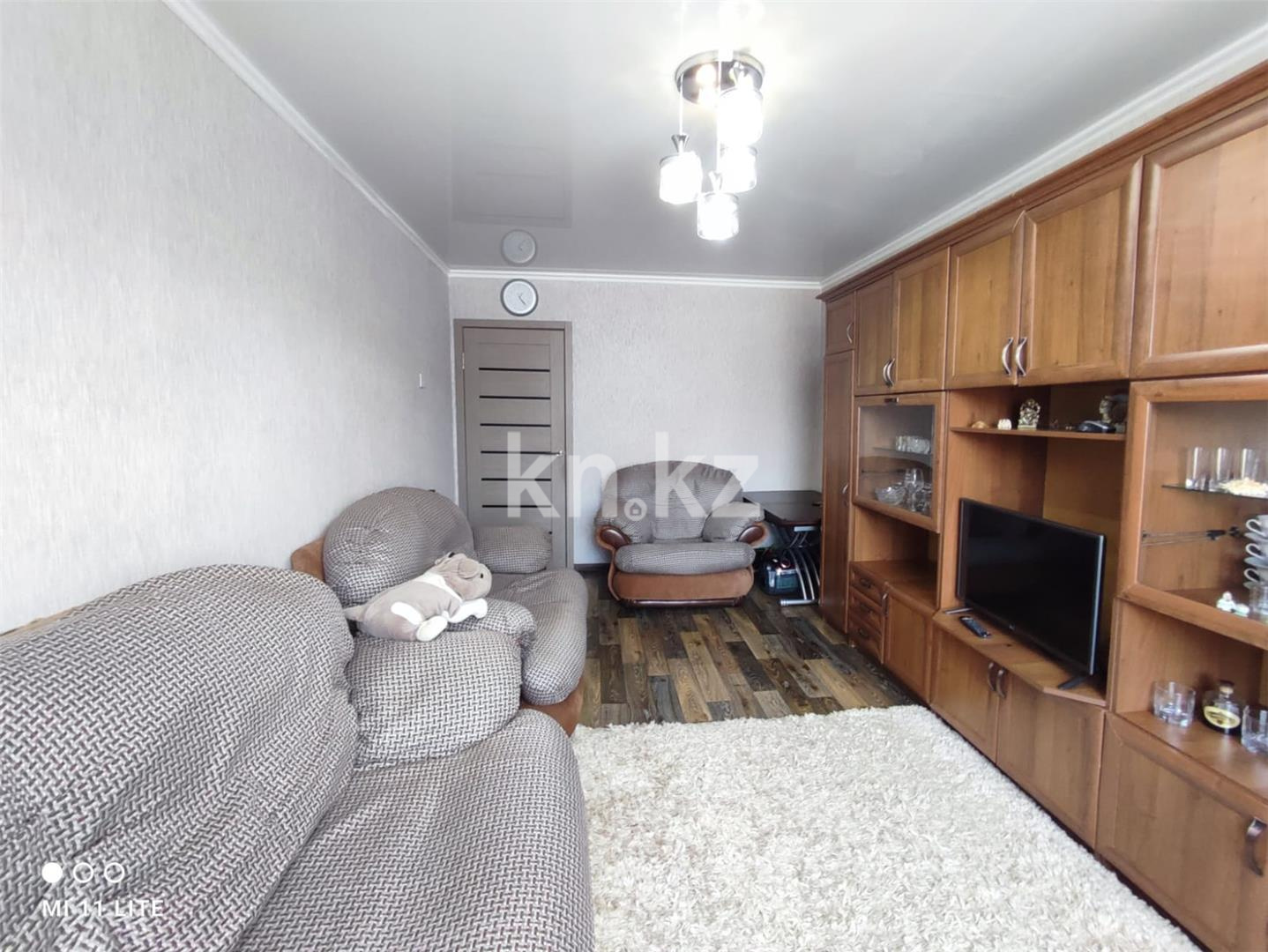 Продажа 2-комнатной квартиры, 48 м², мкр-н 6-й - Продажа  двухкомнатных квартир в Темиртау с фото фото 1 из 12