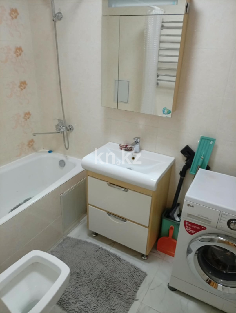 Аренда 2-комнатной квартиры, 55 м² - Аренда недвижимости в Алматы фото 10 из 11