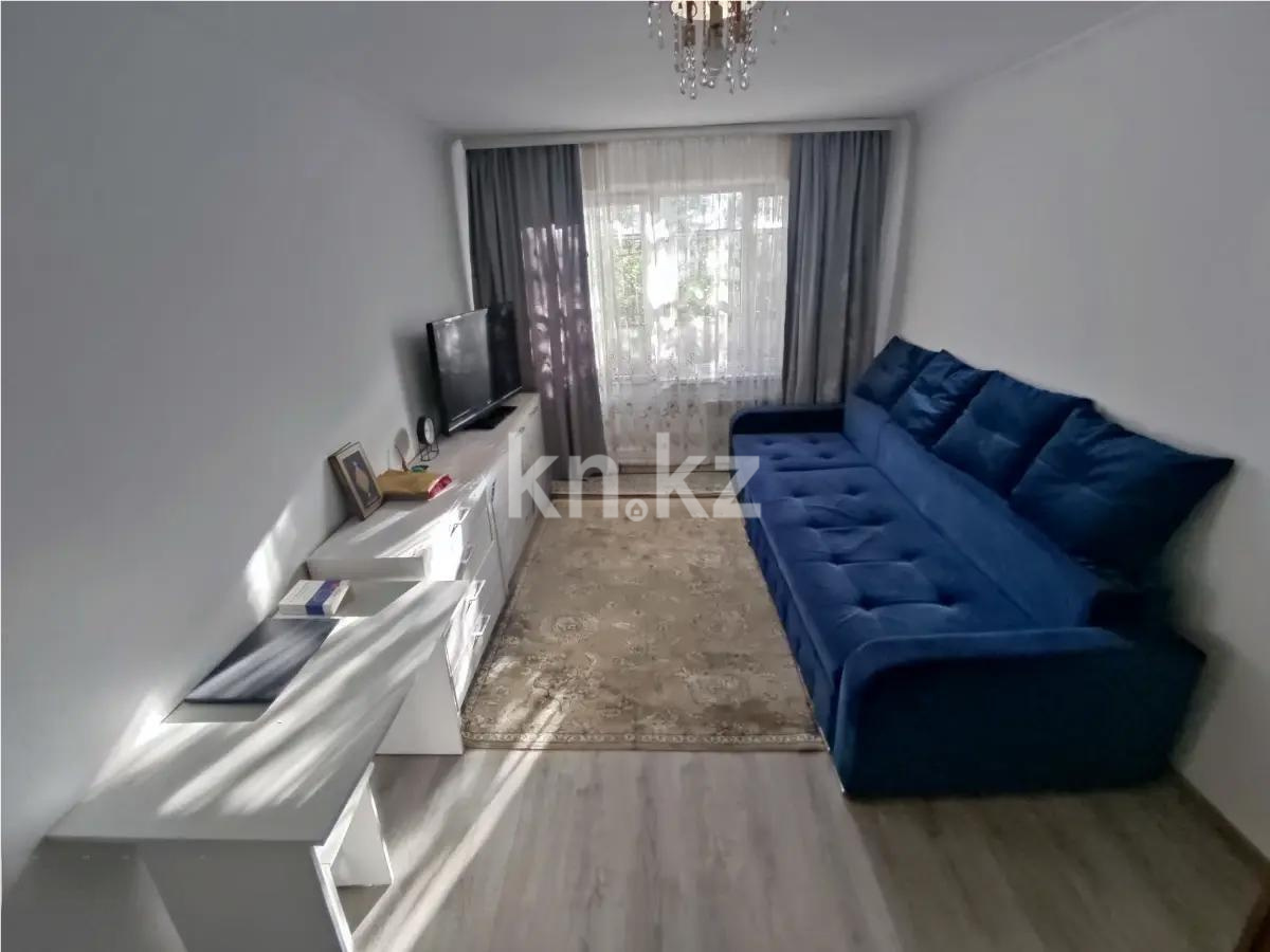 Продажа 1-комнатной квартиры, 36 м², мкр-н Аксай-2, дом  46 - Продажа квартир в Алматы фото 1 из 3